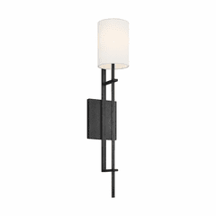 Feiss Ansley 1-LT Wall Sconce - Aged Iron - WB1940AI