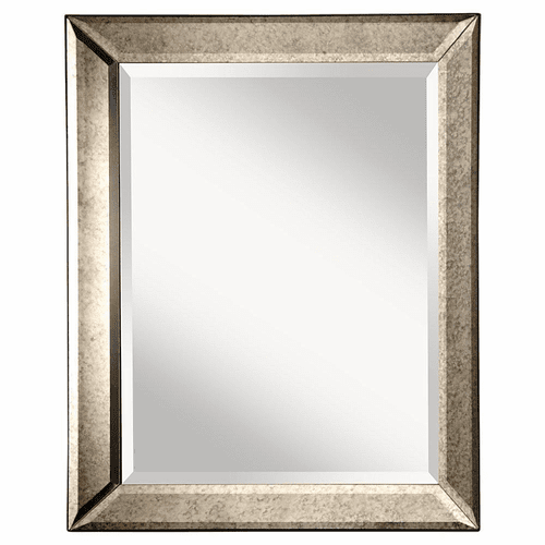 Feiss Antiqua Antique Mirror Mirror - MR1141AMR
