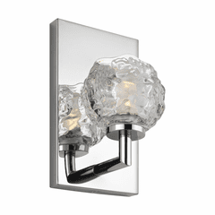 Feiss Arielle 1-LT Wall Sconce - Chrome - VS24331CH-L1