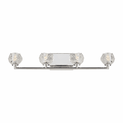 Feiss Arielle 4-LT Vanity - Chrome - VS24334CH-L1