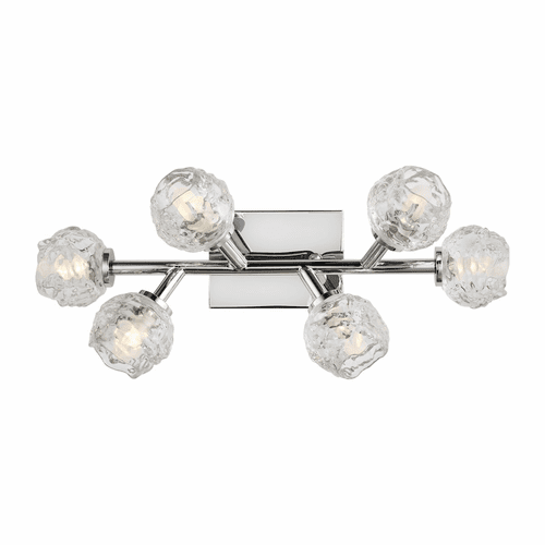 Feiss Arielle 6-LT Vanity - Chrome - VS24336CH-L1