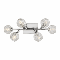 Feiss Arielle 6-LT Vanity - Chrome - VS24336CH-L1