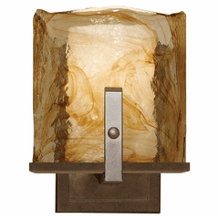 Feiss Aris 1-LT Sconce - Bronze - WB1575RBZ
