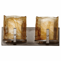 Feiss Aris 2-LT Vanity - Roman Bronze - VS18902-RBZ