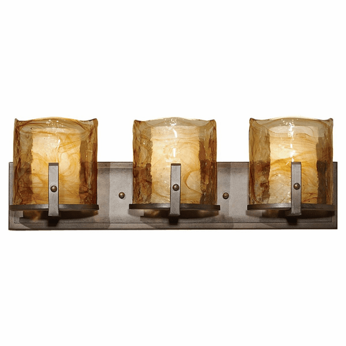 Feiss Aris 3-LT Vanity - Roman Bronze - VS18903-RBZ