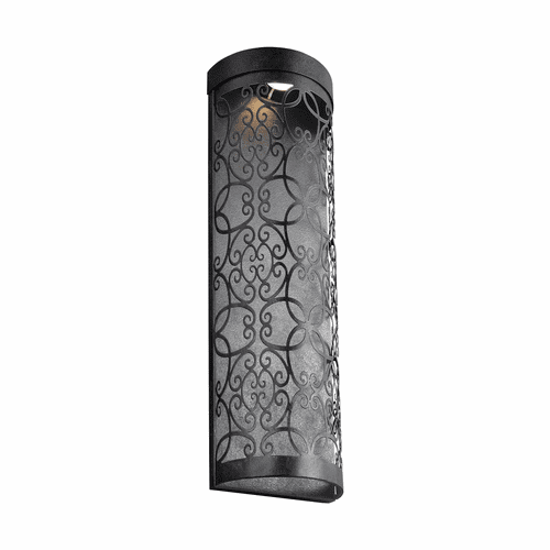 Feiss Arramore 1-LT Outdoor Wall Lantern - Dark Weathered Zinc - WB1815DWZ-L1
