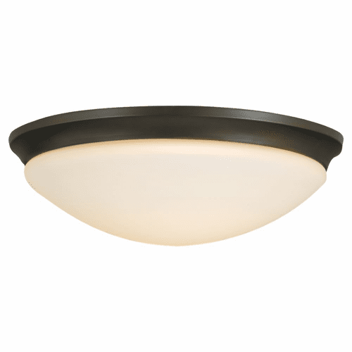 Feiss Barrington 3-LT Indoor Flush Mount - Oil Rubbed Bronze - FM273ORB