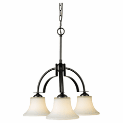 Feiss Barrington 3-LT Kitchen Chandelier - Oil Rubbed Bronze - F2250/3ORB Feiss Barrington 3-LT Kitchen Chandelier - Oil Rubbed Bronze - F2250/3ORB