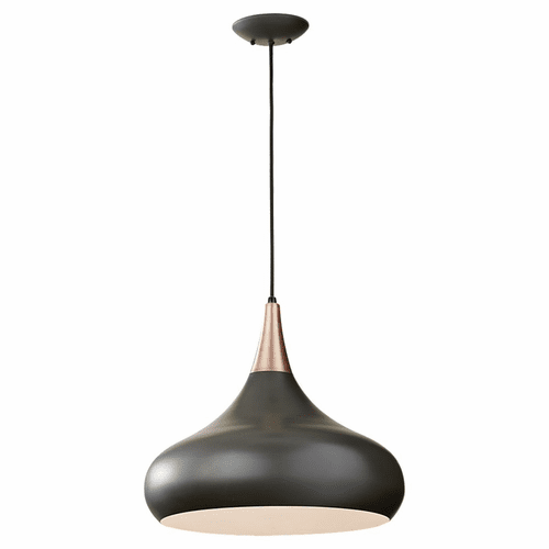 Feiss Belle 1-LT Chandelier - Dark Bronze - F2706/1DBZ