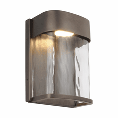 Feiss Bennie 1-LT LED Outdoor Wall Lantern - Antique Bronze - OL14100ANBZ-L1