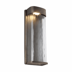 Feiss Bennie 1-LT LED Outdoor Wall Lantern - Antique Bronze - OL14102ANBZ-L1