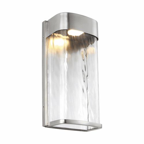 Feiss Bennie 1-LT LED Outdoor Wall Lantern - Painted Brushed Steel - OL14101PBS-L1
