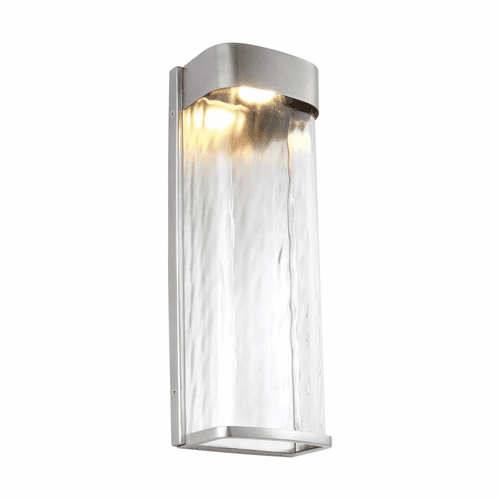 Feiss Bennie 1-LT LED Outdoor Wall Lantern - Painted Brushed Steel - OL14102PBS-L1