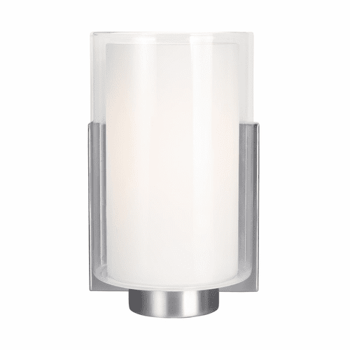 Feiss Bergin 1-LT Wall Sconce - Satin Nickel - VS22601SN