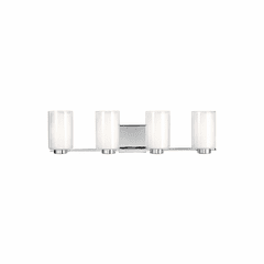 Feiss Bergin 4-LT Vanity - Chrome - VS22604CH Feiss Bergin 4-LT Vanity - Chrome - VS22604CH