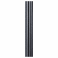 Feiss Black Outdoor - 7'POST-BK
