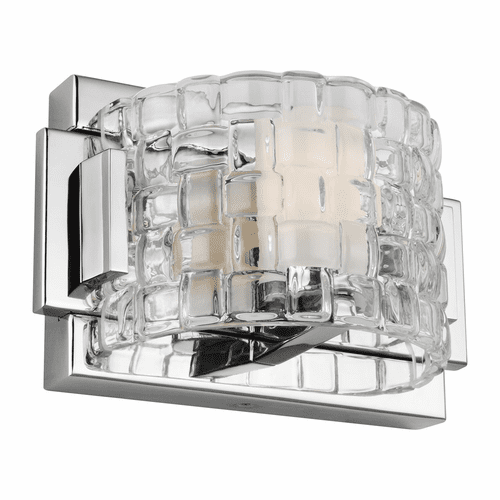 Feiss Brinton 1-LT Wall Sconce - Chrome - VS24341CH-L1