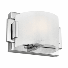 Feiss Brinton 1-LT Wall Sconce - Chrome - VS24351CH-L1