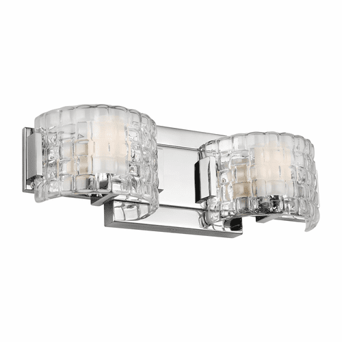 Feiss Brinton 2-LT Vanity - Chrome - VS24342CH-L1