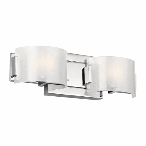 Feiss Brinton 2-LT Vanity - Chrome - VS24352CH-L1