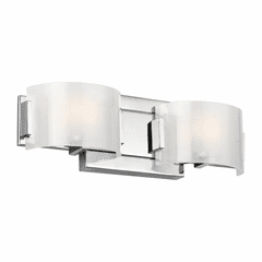 Feiss Brinton 2-LT Vanity - Chrome - VS24352CH-L1