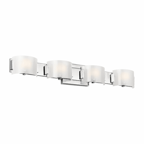 Feiss Brinton 4-LT Vanity - Chrome - VS24354CH-L1