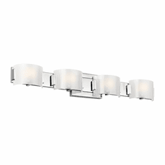 Feiss Brinton 4-LT Vanity - Chrome - VS24354CH-L1 Feiss Brinton 4-LT Vanity - Chrome - VS24354CH-L1