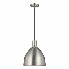 Feiss Brynne 1-LT LED Pendant - Satin Nickel - P1443SN-L1