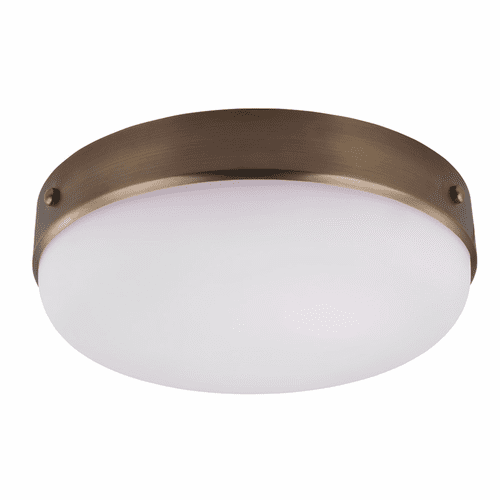 Feiss Cadence 3-LT Indoor Flush Mount - Dark Antique Brass - FM391DAB