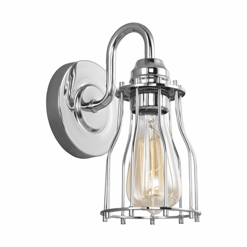 Feiss Calgary 1 - Wall Sconce - Chrome - VS24001CH