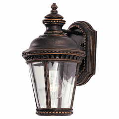 Feiss Castle 1-LT Wall Lantern - Grecian Bronze - OL1900GBZ