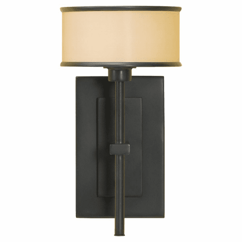 Feiss Casual Luxury 1-LT Sconce - Bronze - WB1378DBZ
