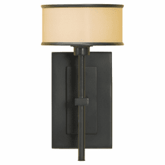 Feiss Casual Luxury 1-LT Sconce - Bronze - WB1378DBZ