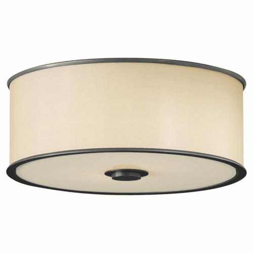 Feiss Casual Luxury 2-LT Indoor Flush Mount - Bronze - FM291DBZ