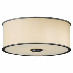 Feiss Casual Luxury 2-LT Indoor Flush Mount - Bronze - FM291DBZ Feiss Casual Luxury 2-LT Indoor Flush Mount - Bronze - FM291DBZ