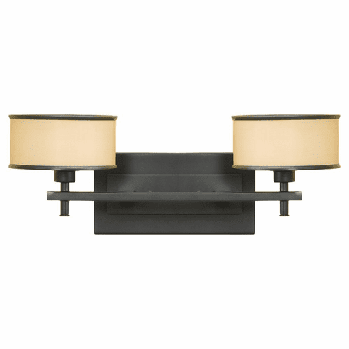 Feiss Casual Luxury 2-LT Vanity - Bronze - VS13702-DBZ