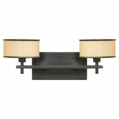 Feiss Casual Luxury 2-LT Vanity - Bronze - VS13702-DBZ