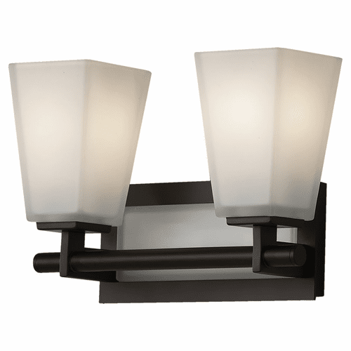 Feiss Clayton 2-LT Vanity - Oil Rubbed Bronze - VS16602-ORB