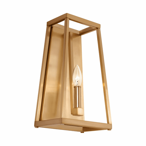 Feiss Conant 1-LT Wall Sconce - Gilded Satin Brass - WB1827GSB