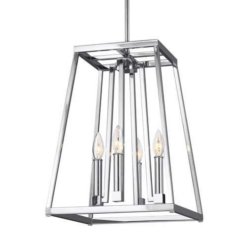 Feiss Conant 4-LT Mini-Pendant - Chrome - F3149/4CH