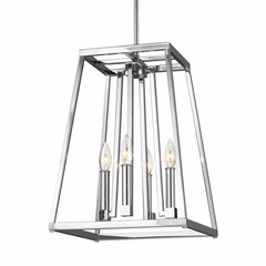 Feiss Conant 4-LT Mini-Pendant - Chrome - F3149/4CH Feiss Conant 4-LT Mini-Pendant - Chrome - F3149/4CH