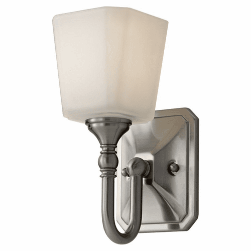 Feiss Concord 1--LT Wall Sconce - Brushed Steel - VS19701-BS