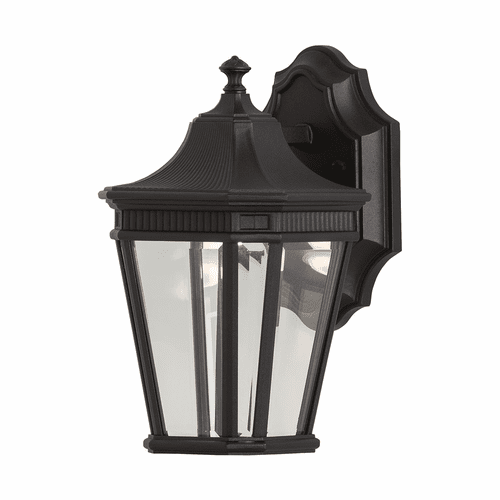 Feiss Cotswold Lane 1-Light Wall Lantern - OL5400BK-LED