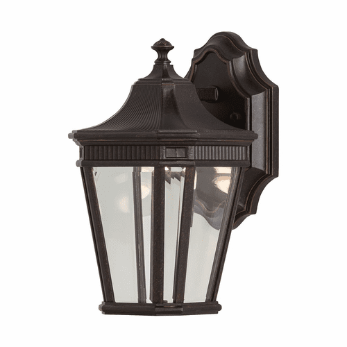 Feiss Cotswold Lane 1-Light Wall Lantern - OL5400GBZ-LED