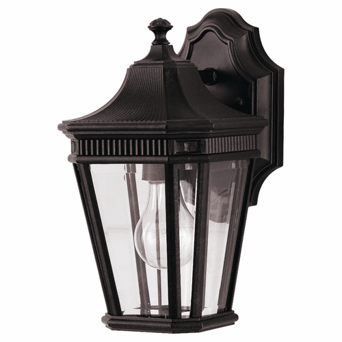 Feiss Cotswold Lane 1-LT Wall Lantern - Grecian Bronze - OL5400GBZ