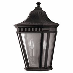 Feiss Cotswold Lane 2-LT Wall Lantern - Grecian Bronze - OL5403GBZ