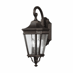 Feiss Cotswold Lane 2-LT Wall Lantern - Grecian Bronze - OL5421GBZ