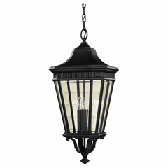 Feiss Cotswold Lane 3-LT Outdoor Pendant - Black - OL5412BK Feiss Cotswold Lane 3-LT Outdoor Pendant - Black - OL5412BK