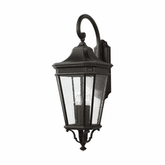 Feiss Cotswold Lane 4-LT Wall Lantern - Grecian Bronze - OL5426GBZ