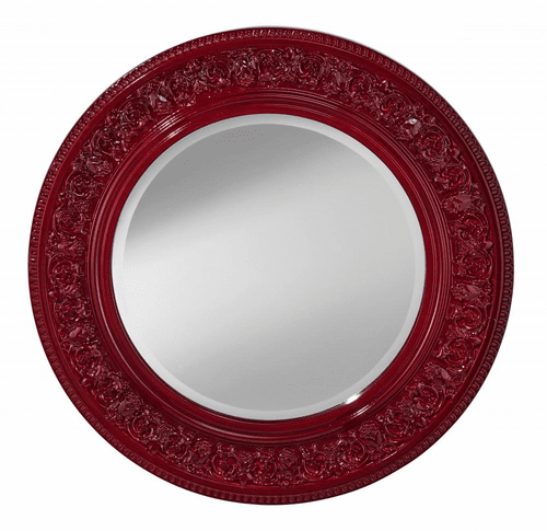 Feiss Crimson Lacquer-Mirror - MR1201CRML